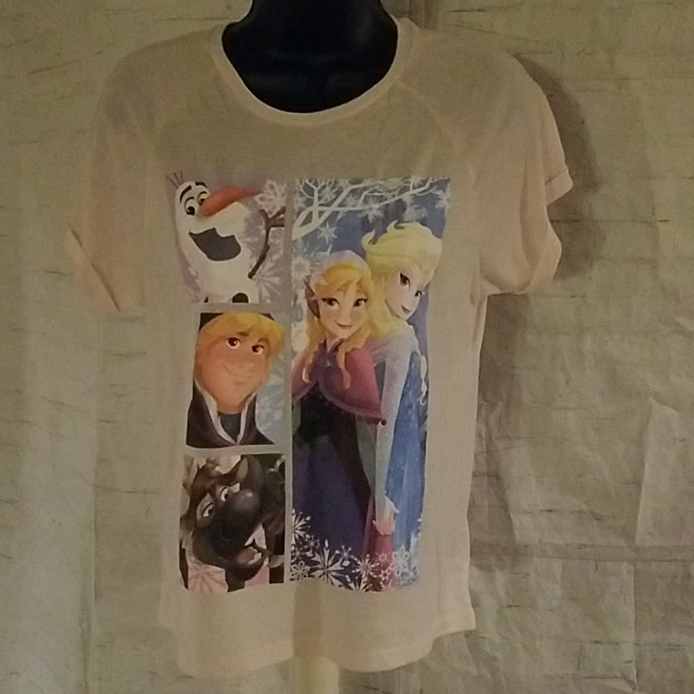 Frozen Light Pink  T-shirt